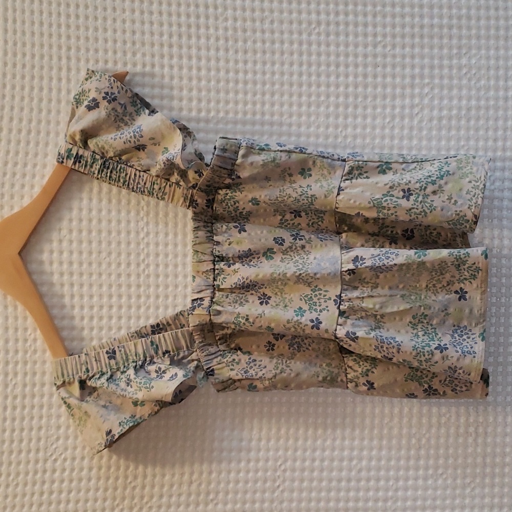 70% Off The Tagged Price- RSQ floral print peasant - Picture 1 of 4